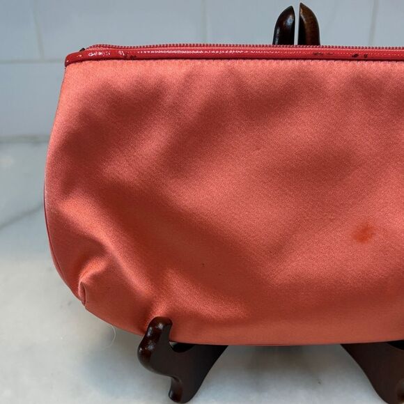 Coach Amanda Sateen Horse & Carriage Large Wristlet Clutch Bag - Picture 6 of 16